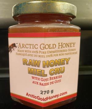 Raw Goji Berry Honey