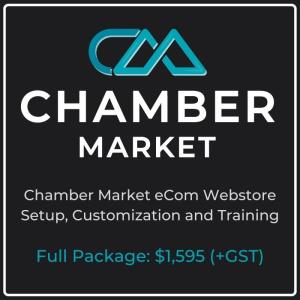Chamber Market Online eCommerce Webstore Setup, Customization and Training Package